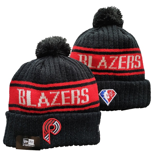 Portland Trail Blazers Knit Hats 0010